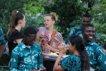 Begegnung in der KSHG