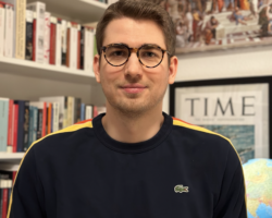 Philip Schnarewsky, 30 (Master of Arts in Kunstgeschichte)